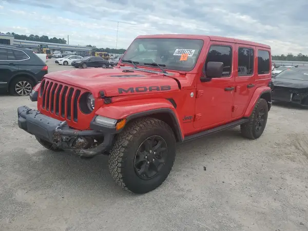 1C4HJXEG2KW530470 2019 JEEP WRANGLER - Image 1