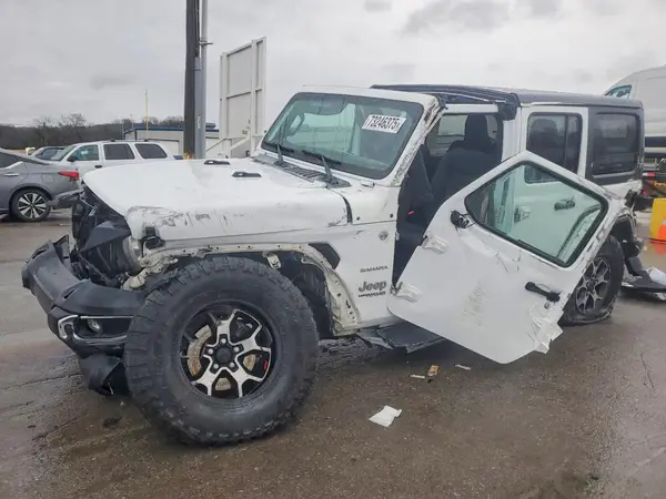 1C4HJXEG2KW552467 2019 JEEP WRANGLER - Image 1