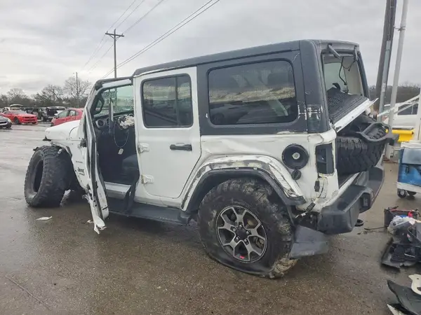 1C4HJXEG2KW552467 2019 JEEP WRANGLER - Image 2
