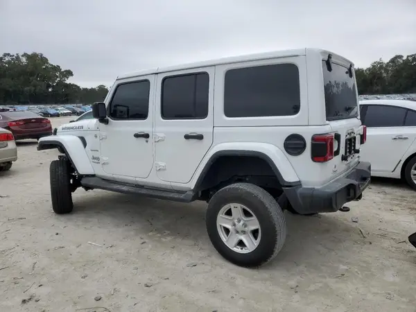 1C4HJXEG2KW570502 2019 JEEP WRANGLER - Image 2