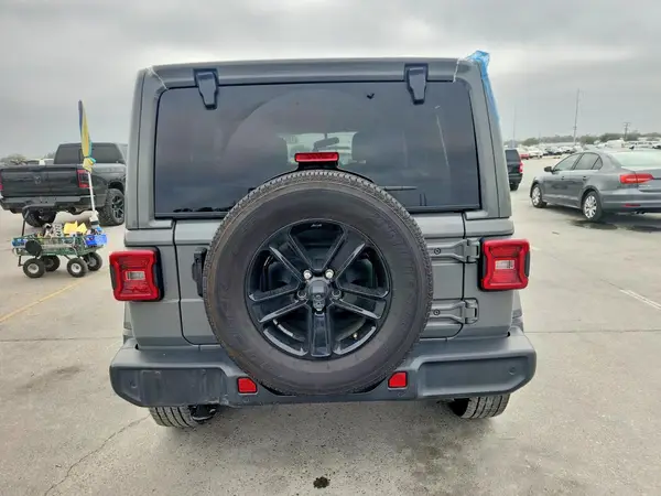 2020 JEEP WRANGLER auction photo 6