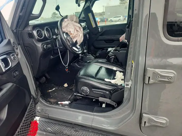 2020 JEEP WRANGLER auction photo 7