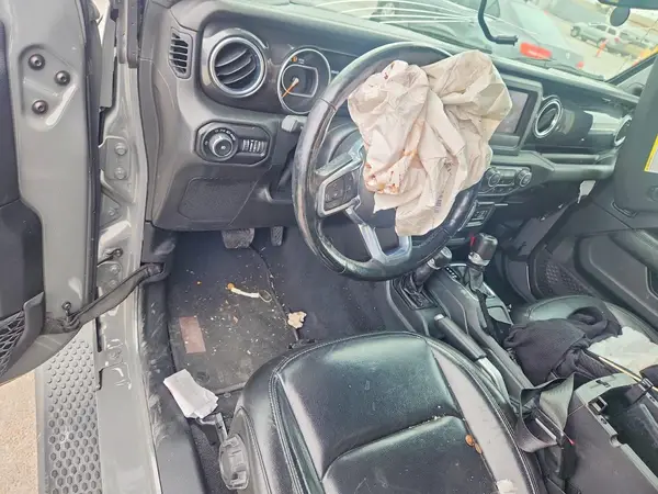2020 JEEP WRANGLER auction photo 8