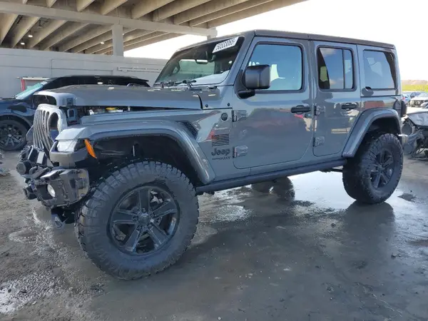1C4HJXEG2MW618082 2017 JEEP WRANGLER - Image 1