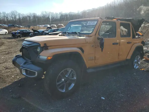 1C4HJXEG2MW665676 2021 JEEP WRANGLER - Image 1