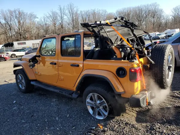 1C4HJXEG2MW665676 2021 JEEP WRANGLER - Image 2