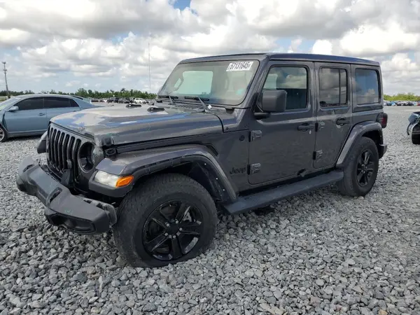1C4HJXEG2MW729537 2021 JEEP WRANGLER - Image 1