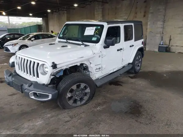 1C4HJXEG3JW116404 2018 JEEP WRANGLER - Image 2