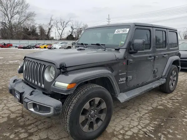 1C4HJXEG3JW124535 2018 JEEP WRANGLER - Image 1