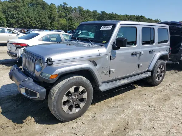 1C4HJXEG3JW125801 2018 JEEP WRANGLER - Image 1