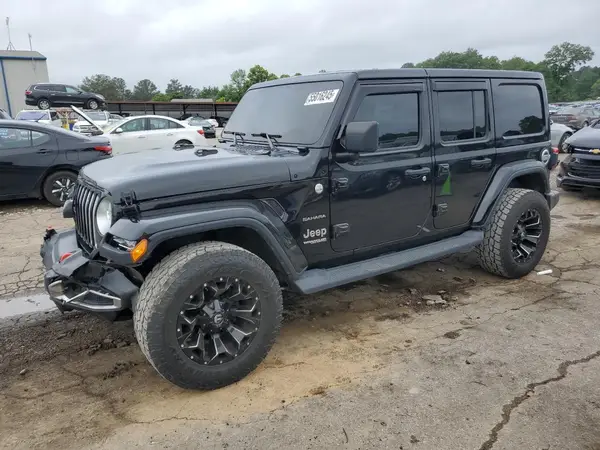 1C4HJXEG3JW146888 2018 JEEP WRANGLER - Image 1