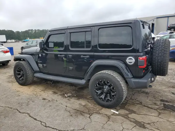 1C4HJXEG3JW146888 2018 JEEP WRANGLER - Image 2