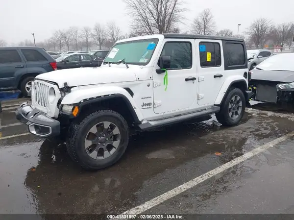1C4HJXEG3JW186176 2018 JEEP WRANGLER - Image 2