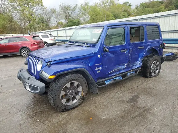 1C4HJXEG3JW243797 2018 JEEP WRANGLER - Image 1