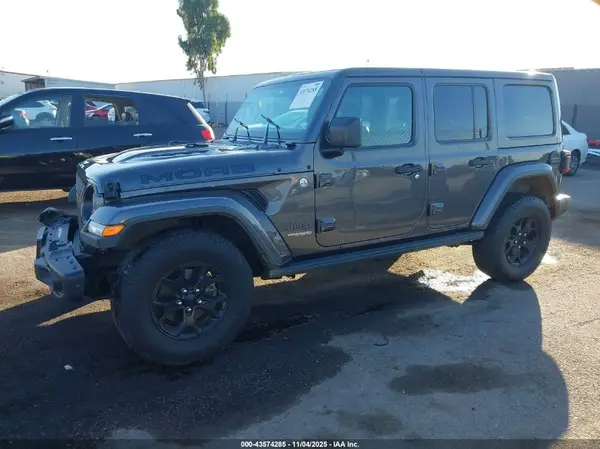 1C4HJXEG3JW294555 2018 JEEP WRANGLER - Image 2