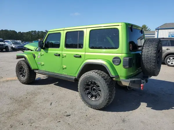 1C4HJXEG3JW321642 2018 JEEP WRANGLER - Image 2