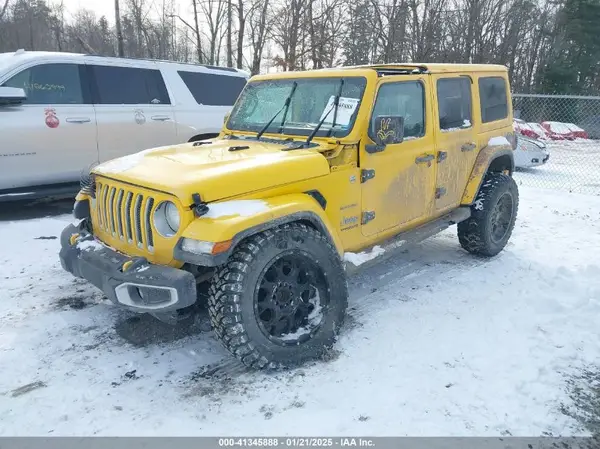 1C4HJXEG3KW580097 2019 JEEP WRANGLER - Image 2