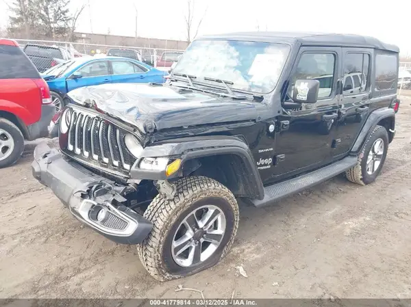 1C4HJXEG3KW626950 2019 JEEP WRANGLER - Image 2