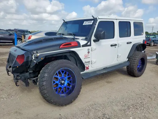 1C4HJXEG3KW635681 2019 JEEP WRANGLER - Image 1