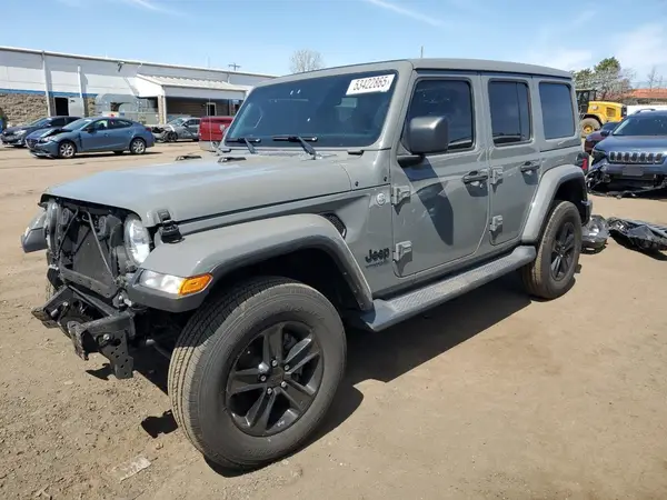 1C4HJXEG3KW676702 2019 JEEP WRANGLER - Image 1