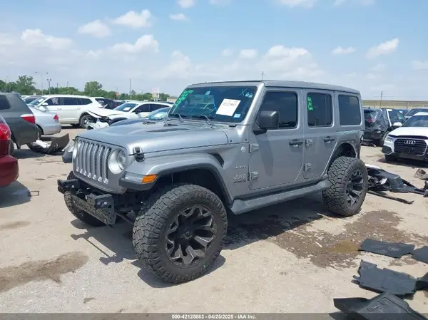 1C4HJXEG3MW511185 2021 JEEP WRANGLER - Image 2