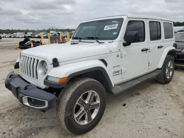 1C4HJXEG3MW513230 2021 JEEP WRANGLER - Image 1