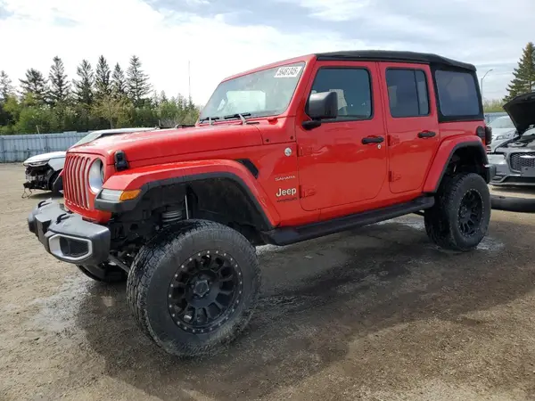 1C4HJXEG3MW526933 2021 JEEP WRANGLER - Image 1