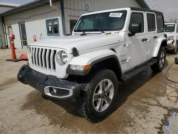 1C4HJXEG3MW619175 2021 JEEP WRANGLER - Image 1