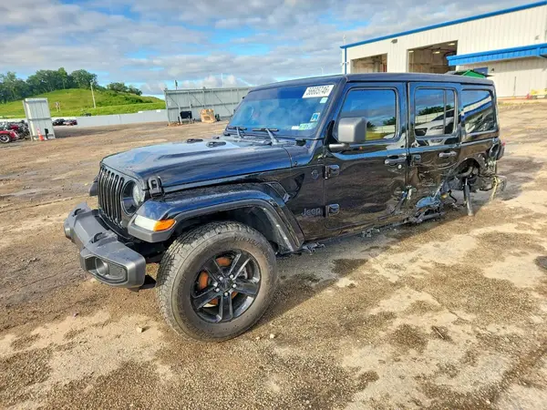 1C4HJXEG3MW705053 2021 JEEP WRANGLER - Image 1