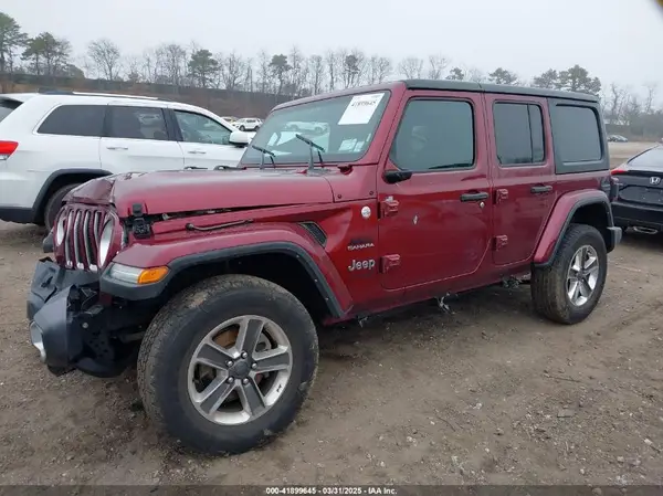 1C4HJXEG3MW720572 2021 JEEP WRANGLER - Image 2
