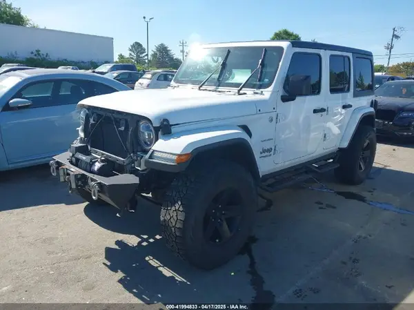1C4HJXEG4JW106111 2018 JEEP WRANGLER - Image 2