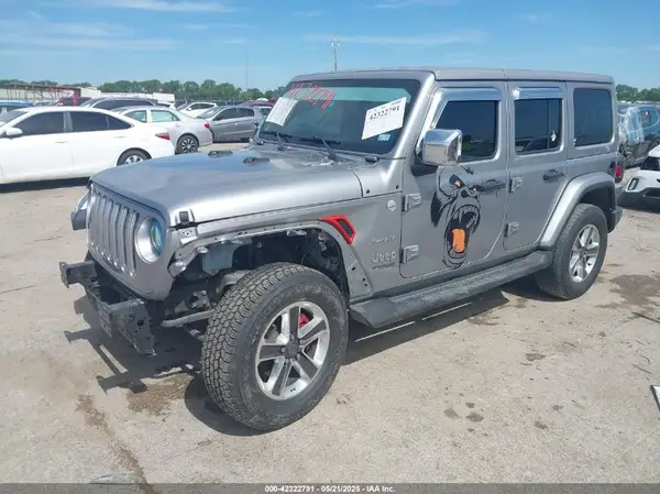 1C4HJXEG4JW115522 2018 JEEP WRANGLER - Image 2