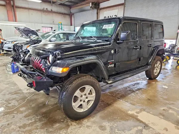 1C4HJXEG4JW116766 2018 JEEP WRANGLER - Image 1