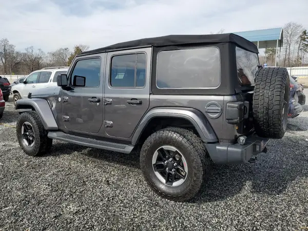 1C4HJXEG4JW134698 2018 JEEP WRANGLER - Image 2