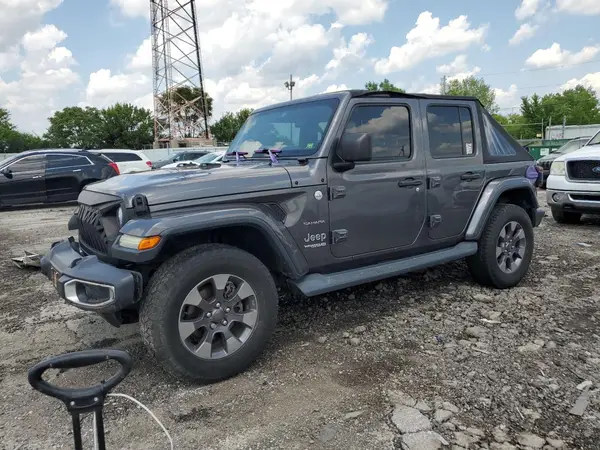 1C4HJXEG4JW140596 2018 JEEP WRANGLER - Image 1