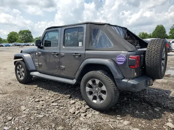1C4HJXEG4JW140596 2018 JEEP WRANGLER - Image 2