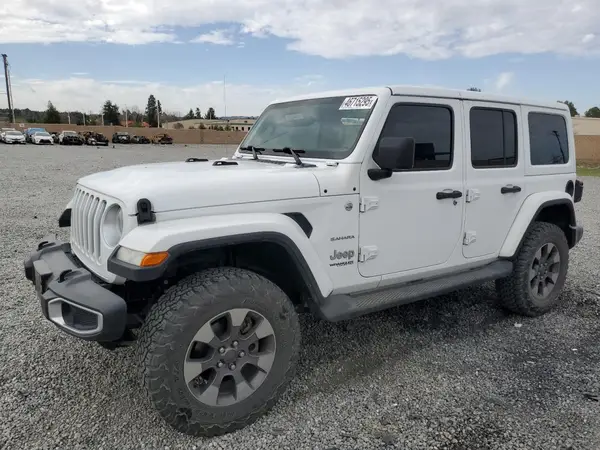1C4HJXEG4JW148214 2018 JEEP WRANGLER - Image 1