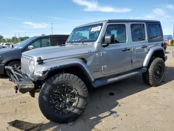 1C4HJXEG4JW155745 2018 JEEP WRANGLER