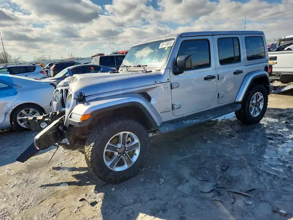 1C4HJXEG4JW164591 2018 JEEP WRANGLER - Image 1