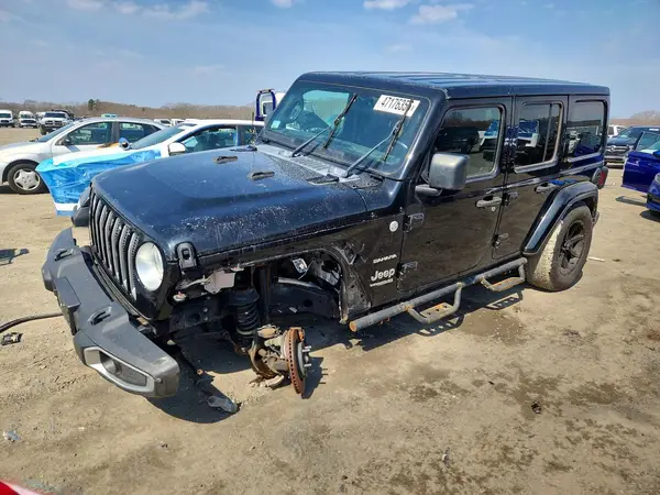 1C4HJXEG4JW172772 2018 JEEP WRANGLER - Image 1