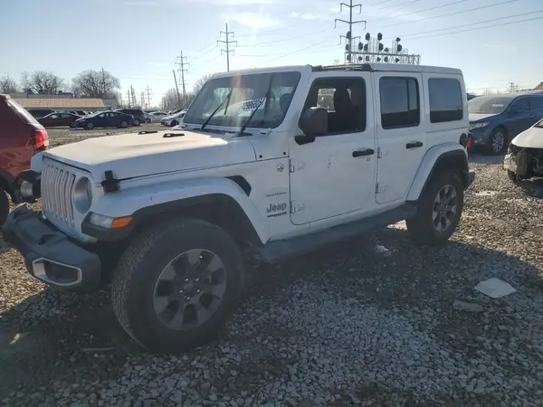 1C4HJXEG4JW206497 2018 JEEP WRANGLER - Image 1