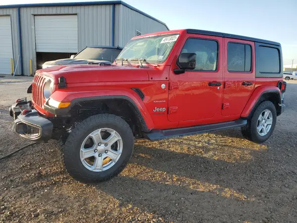 1C4HJXEG4JW207813 2018 JEEP WRANGLER - Image 1