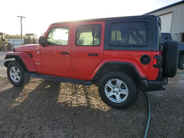 1C4HJXEG4JW207813 2018 JEEP WRANGLER - Image 2