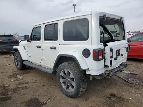 1C4HJXEG4JW215328 2018 JEEP WRANGLER - Image 2