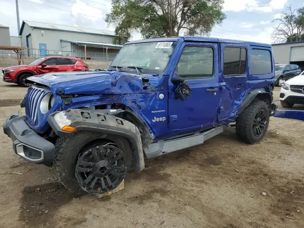 1C4HJXEG4JW215801 2018 JEEP WRANGLER - Image 1