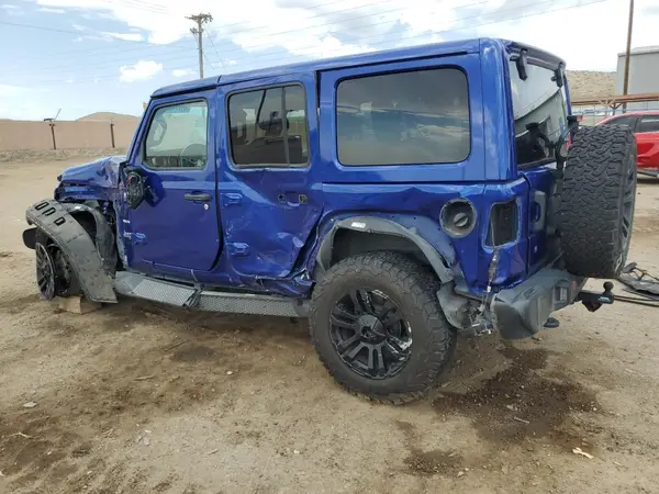 1C4HJXEG4JW215801 2018 JEEP WRANGLER - Image 2