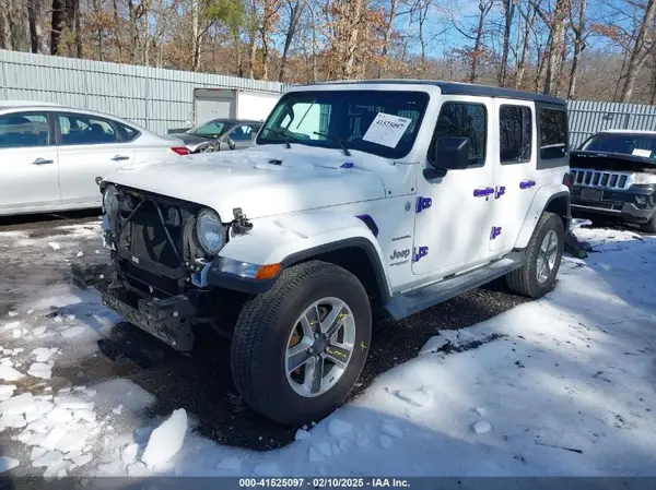 1C4HJXEG4JW224465 2018 JEEP WRANGLER - Image 2