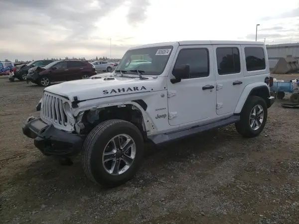 1C4HJXEG4JW231870 2018 JEEP WRANGLER - Image 1