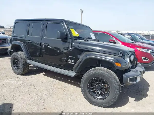 1C4HJXEG4JW237670 2018 JEEP WRANGLER - Image 1