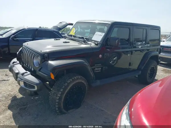 1C4HJXEG4JW237670 2018 JEEP WRANGLER - Image 2
